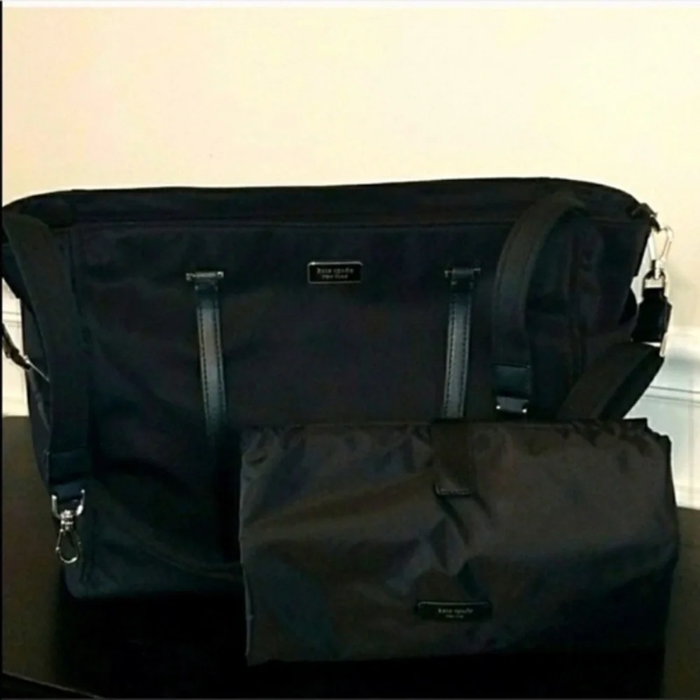 ♠️kate spade Baby Bag and Changing Pad